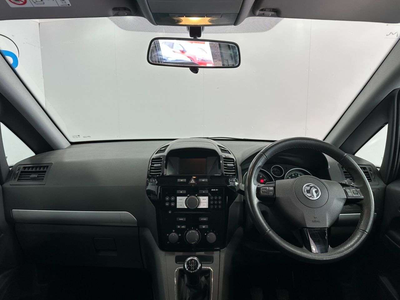 2014 VAUXHALL ZAFIRA 2014 VAUXHALL ZAFIRA