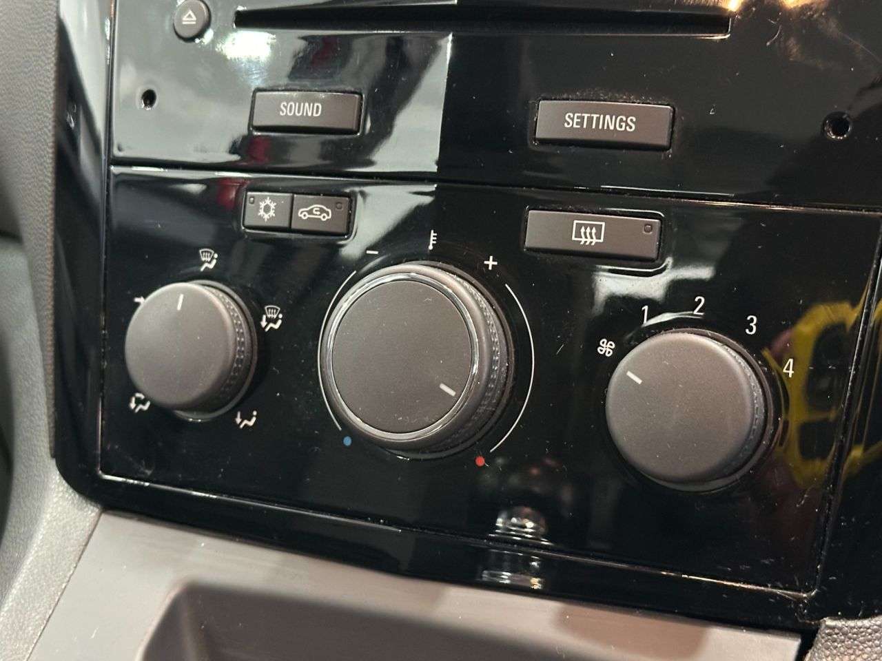 2014 VAUXHALL ZAFIRA 2014 VAUXHALL ZAFIRA