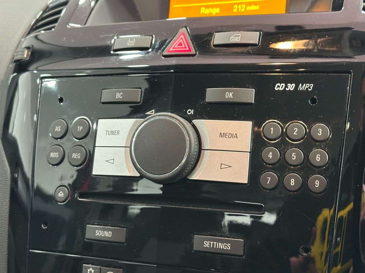 2014 VAUXHALL ZAFIRA 2014 VAUXHALL ZAFIRA