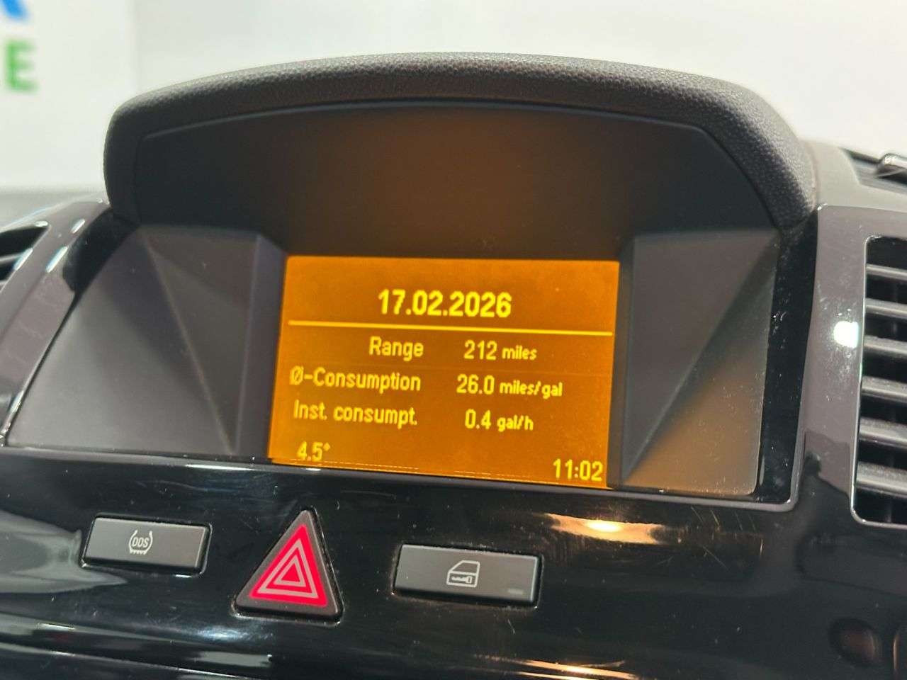 2014 VAUXHALL ZAFIRA 2014 VAUXHALL ZAFIRA