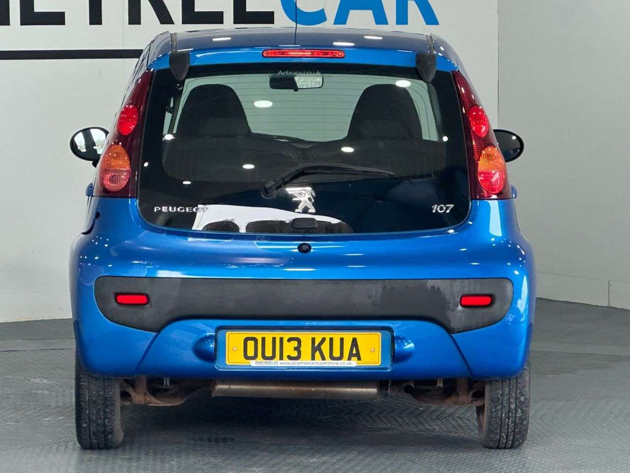 2013 PEUGEOT 107 2013 PEUGEOT 107