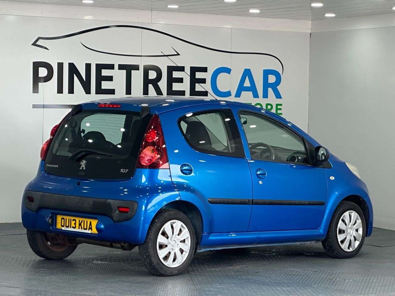 2013 PEUGEOT 107 2013 PEUGEOT 107