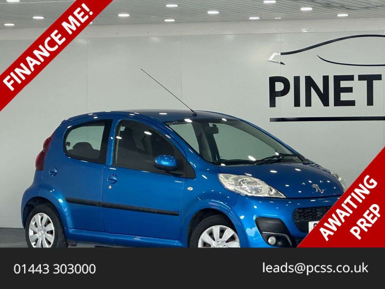 A 2013 PEUGEOT 107 1.0 12V Active Hatchback 5dr Petrol Manual Euro 5 (68 ps) A 2013 PEUGEOT 107 1.0 12V Active Hatchback 5dr Petrol Manual Euro 5 (68 ps)