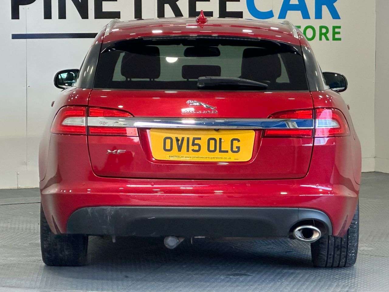 2015 JAGUAR XF 2015 JAGUAR XF