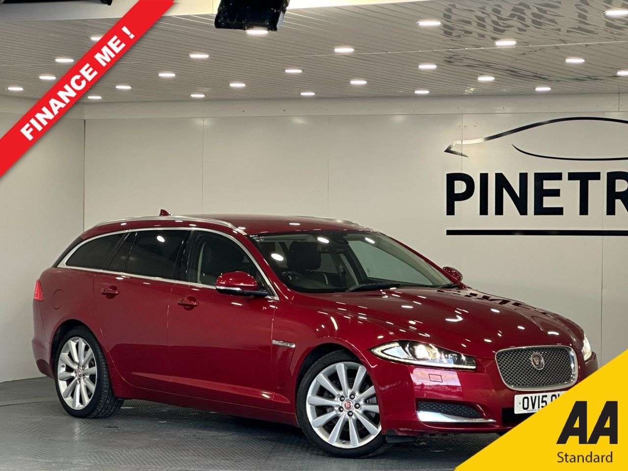A 2015 JAGUAR XF 2.2d Portfolio Sportbrake 5dr Diesel Auto Euro 5 (s/s) (200 ps) A 2015 JAGUAR XF 2.2d Portfolio Sportbrake 5dr Diesel Auto Euro 5 (s/s) (200 ps)