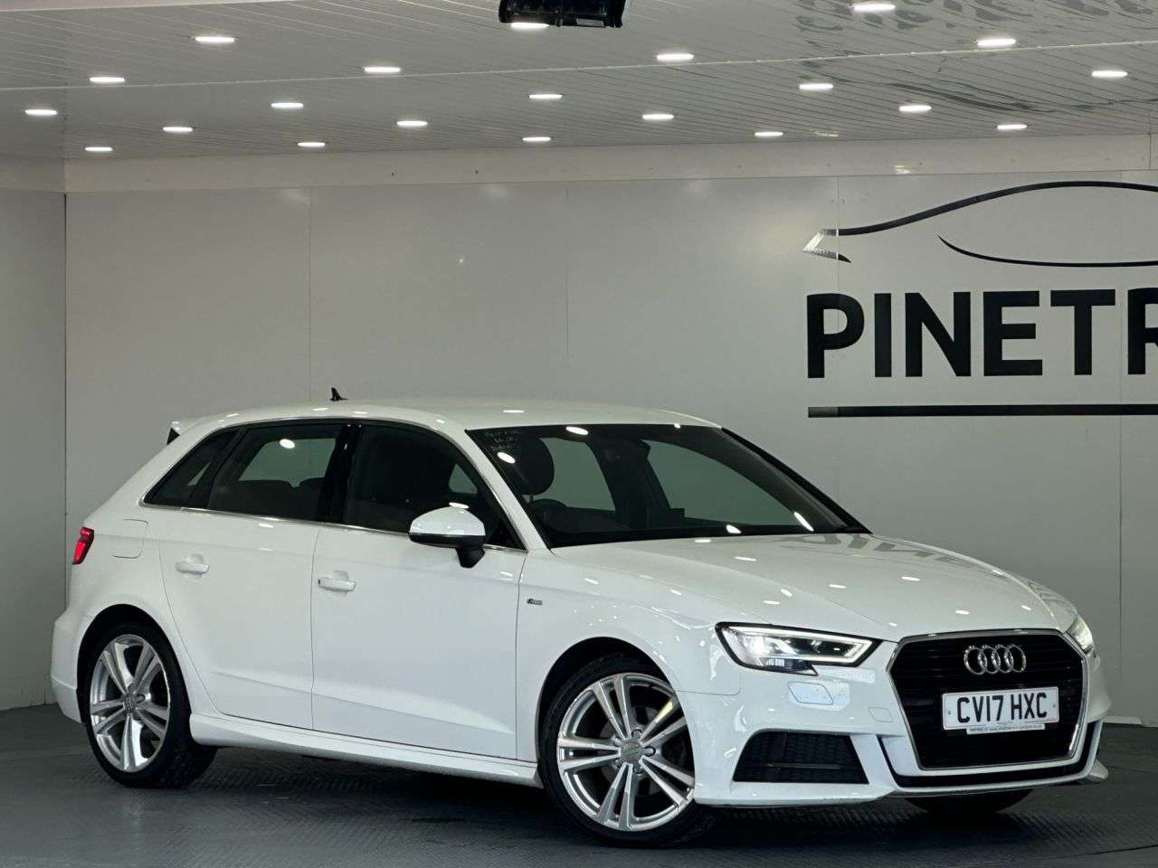 A 2017 AUDI A3 1.4 TFSI CoD S line Sportback 5dr Petrol Manual Euro 6 (s/s) (150 ps) A 2017 AUDI A3 1.4 TFSI CoD S line Sportback 5dr Petrol Manual Euro 6 (s/s) (150 ps)