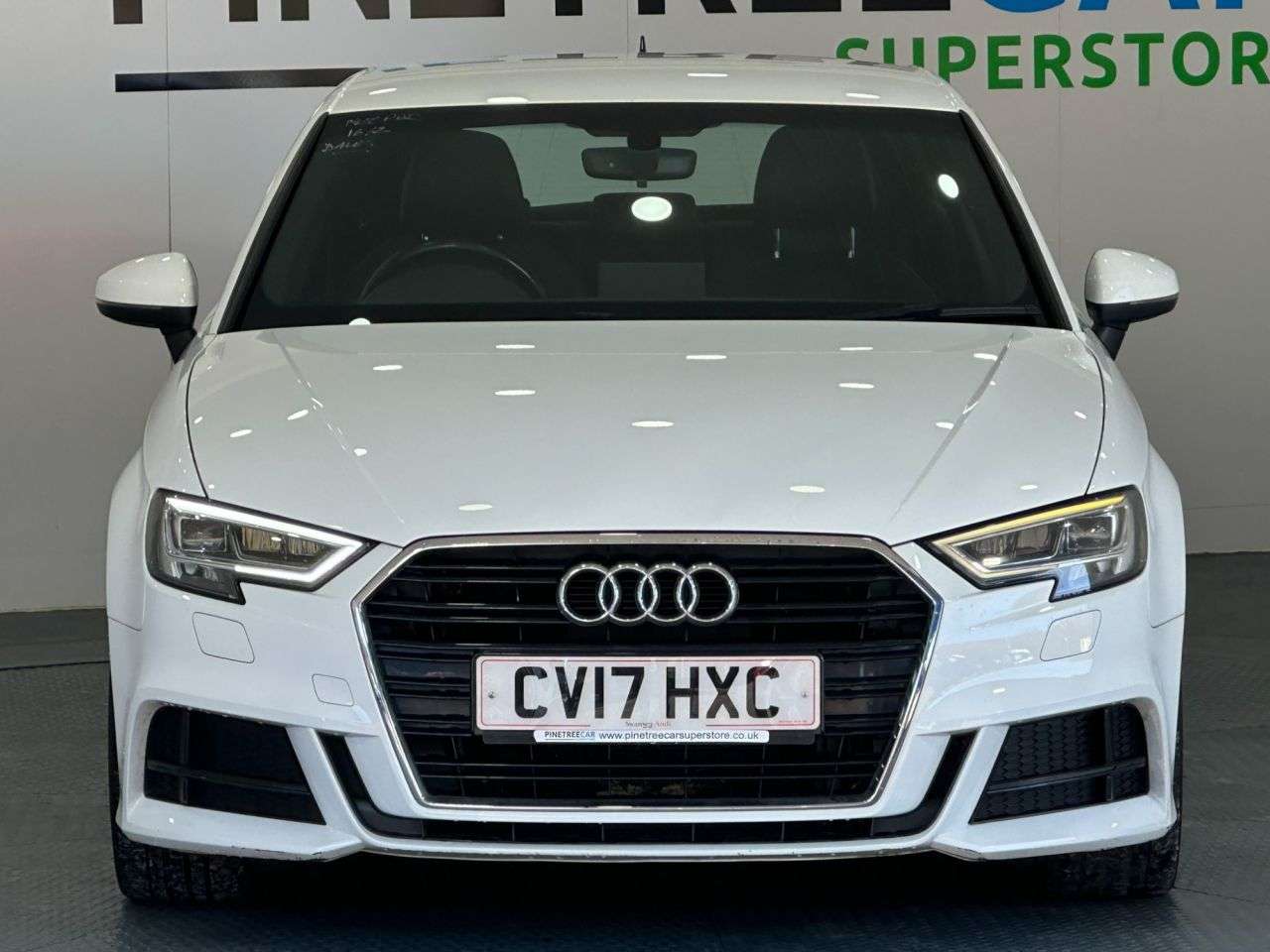 A 2017 AUDI A3 1.4 TFSI CoD S line Sportback 5dr Petrol Manual Euro 6 (s/s) (150 ps) A 2017 AUDI A3 1.4 TFSI CoD S line Sportback 5dr Petrol Manual Euro 6 (s/s) (150 ps)