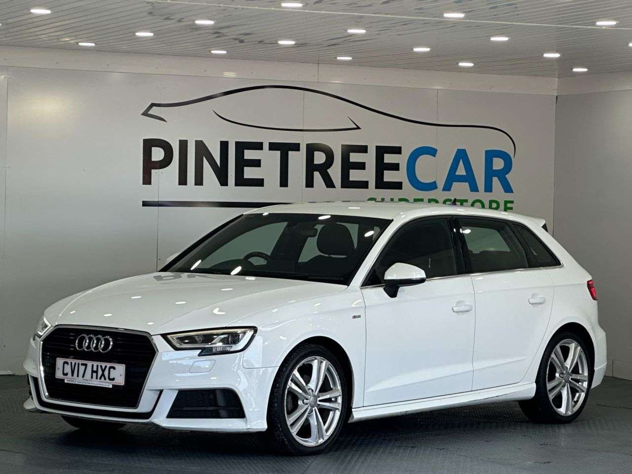 A 2017 AUDI A3 1.4 TFSI CoD S line Sportback 5dr Petrol Manual Euro 6 (s/s) (150 ps) A 2017 AUDI A3 1.4 TFSI CoD S line Sportback 5dr Petrol Manual Euro 6 (s/s) (150 ps)