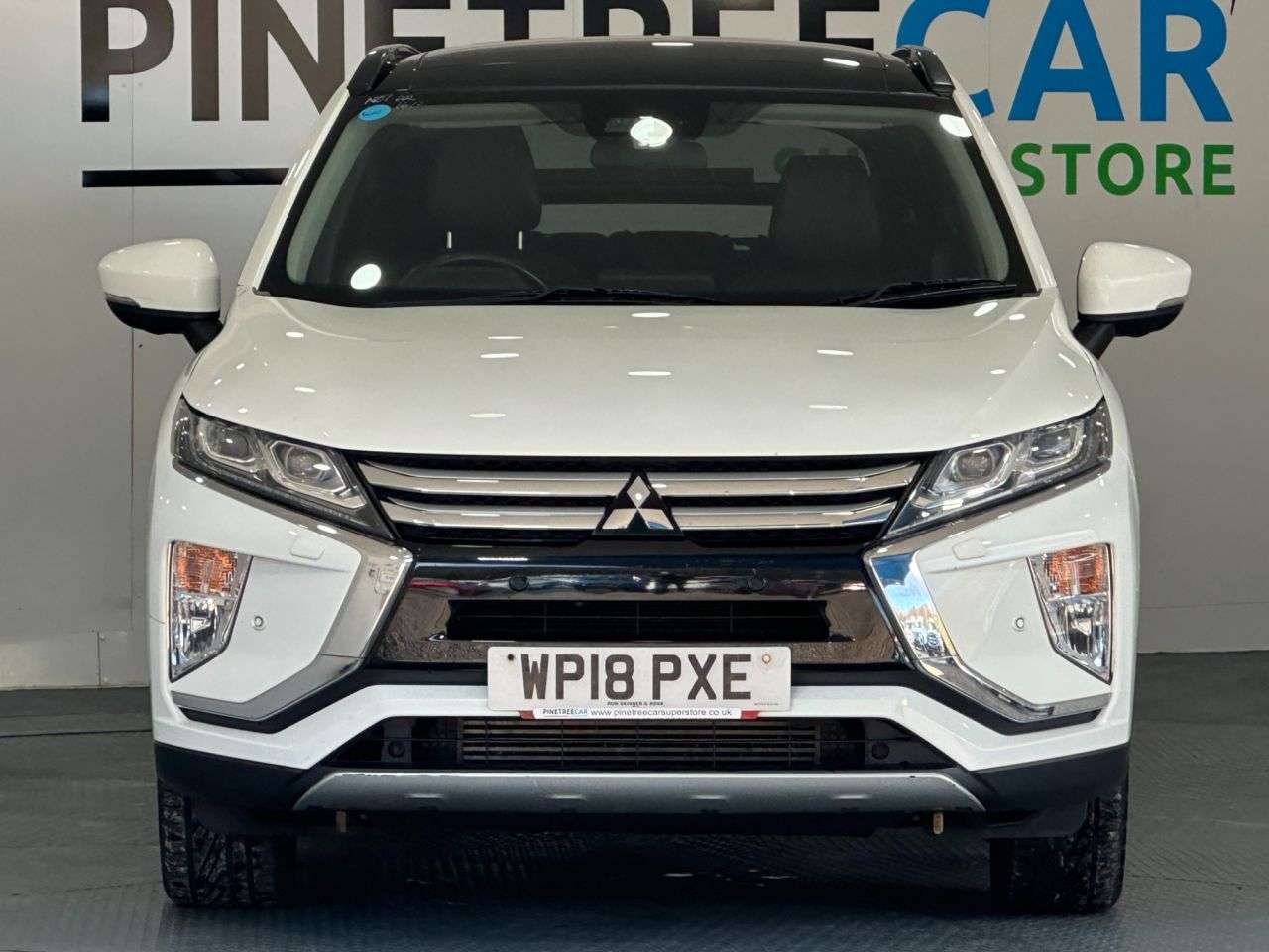 A 2018 MITSUBISHI ECLIPSE CROSS 1.5T 4 SUV 5dr Petrol Manual Euro 6 (s/s) (163 ps) A 2018 MITSUBISHI ECLIPSE CROSS 1.5T 4 SUV 5dr Petrol Manual Euro 6 (s/s) (163 ps)