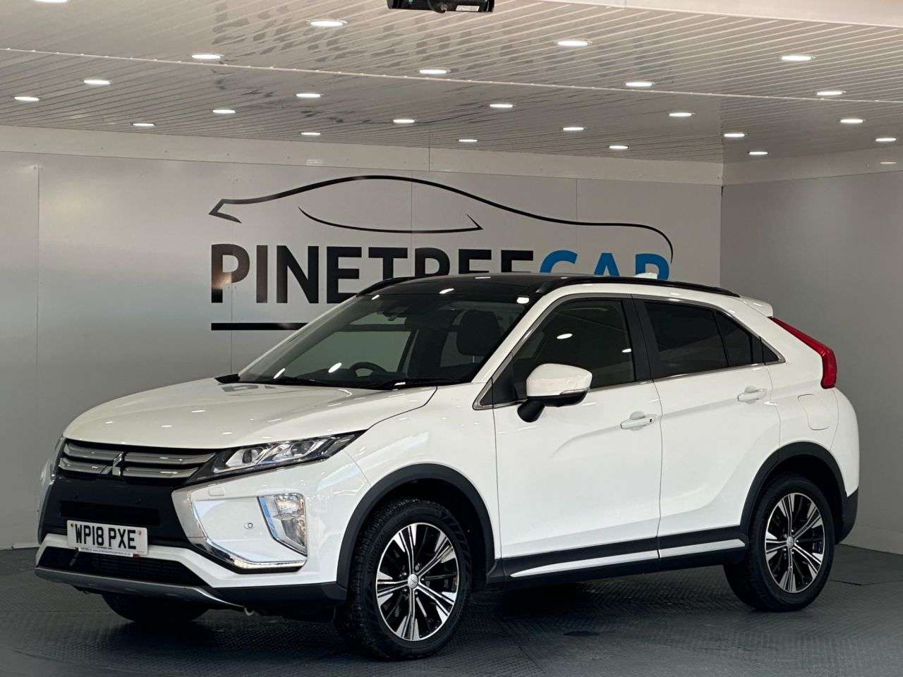 A 2018 MITSUBISHI ECLIPSE CROSS 1.5T 4 SUV 5dr Petrol Manual Euro 6 (s/s) (163 ps) A 2018 MITSUBISHI ECLIPSE CROSS 1.5T 4 SUV 5dr Petrol Manual Euro 6 (s/s) (163 ps)