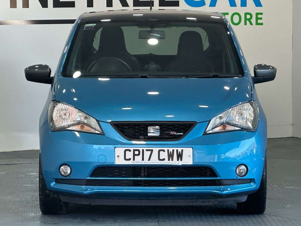 A 2017 SEAT MII 1.0 12v FR Line Hatchback 5dr Petrol Manual Euro 6 (75 ps) A 2017 SEAT MII 1.0 12v FR Line Hatchback 5dr Petrol Manual Euro 6 (75 ps)