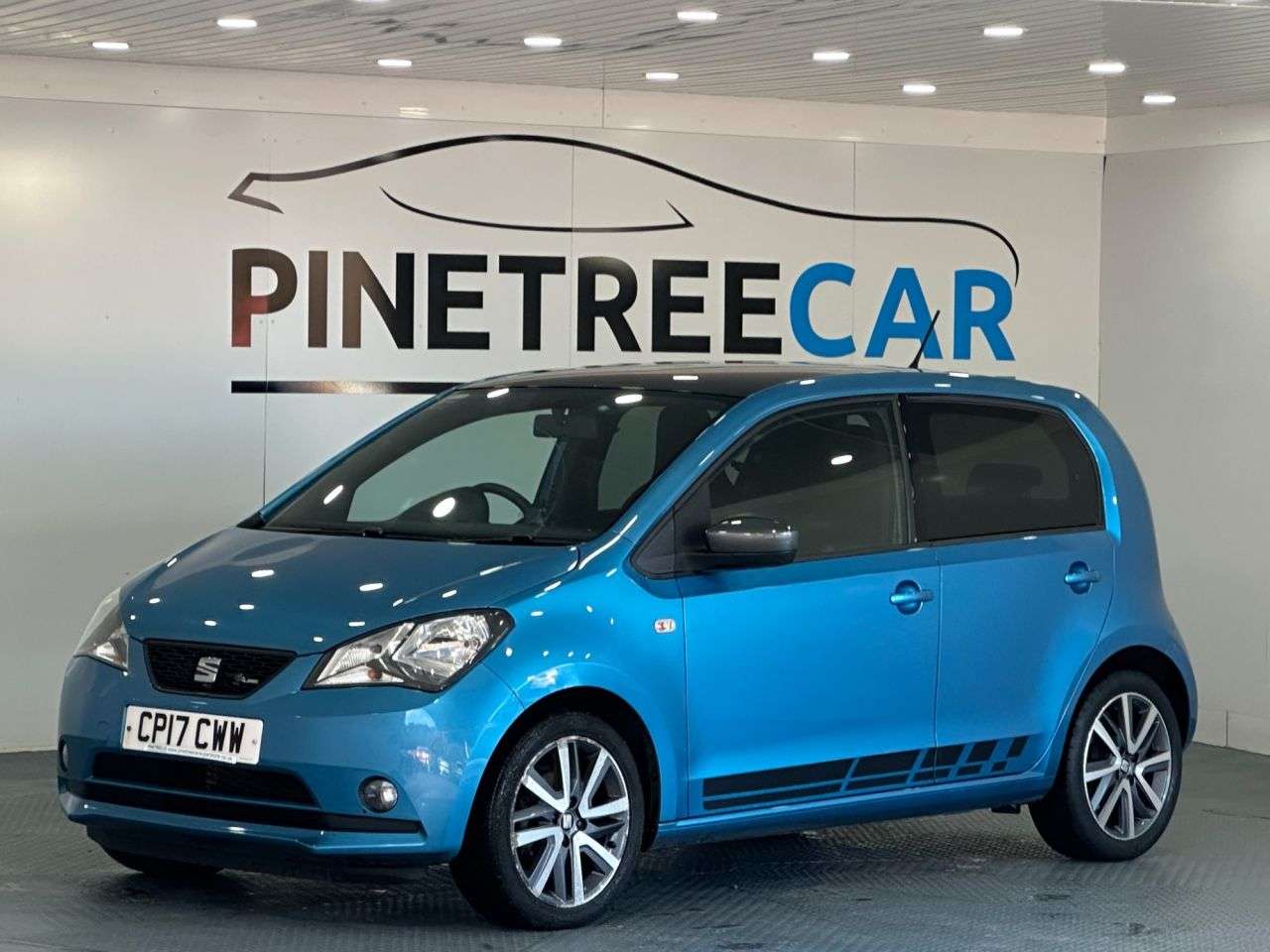 A 2017 SEAT MII 1.0 12v FR Line Hatchback 5dr Petrol Manual Euro 6 (75 ps) A 2017 SEAT MII 1.0 12v FR Line Hatchback 5dr Petrol Manual Euro 6 (75 ps)