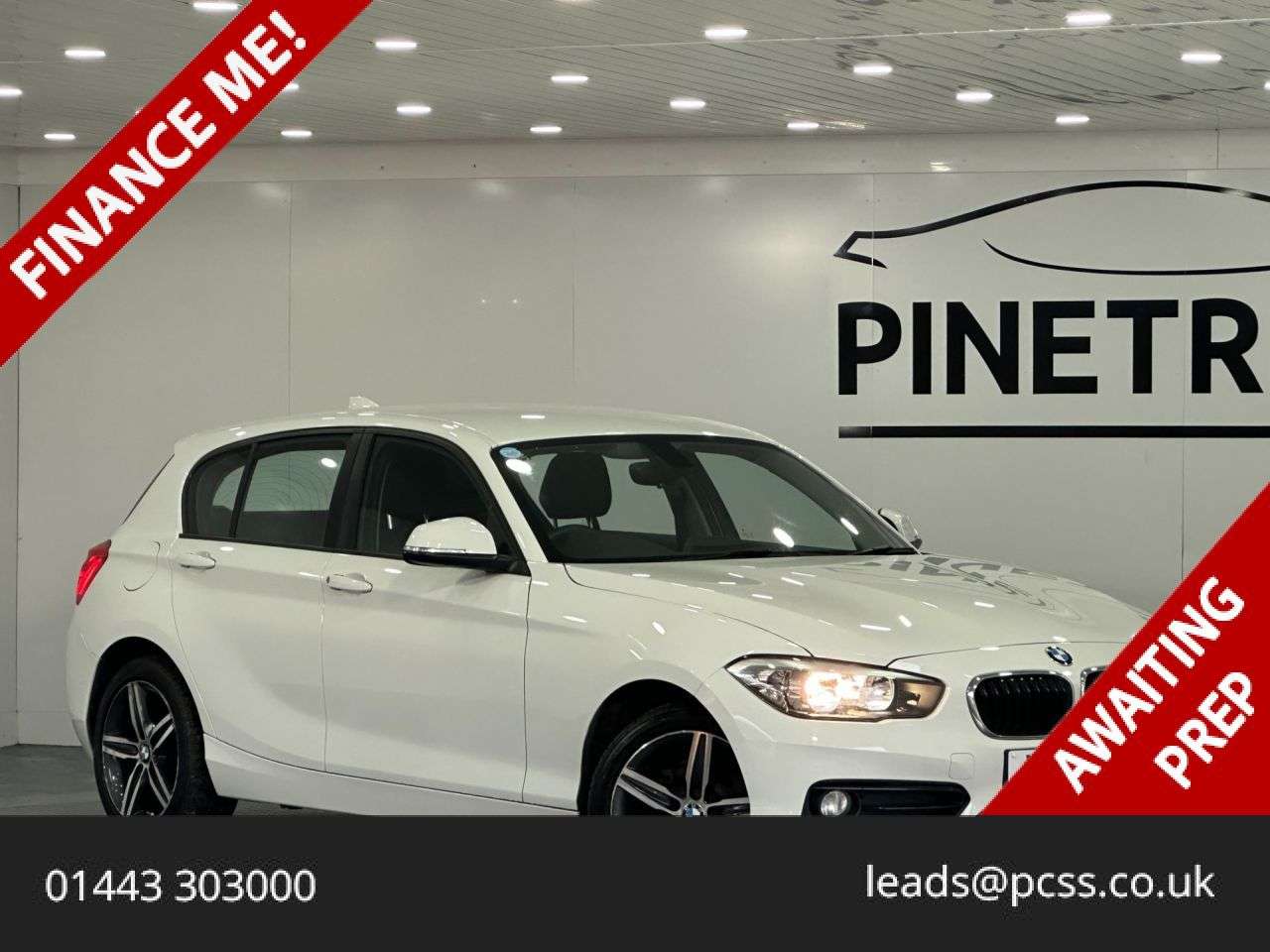 A 2018 BMW 1 SERIES 1.5 116d Sport Hatchback 5dr Diesel Manual Euro 6 (s/s) (116 ps) A 2018 BMW 1 SERIES 1.5 116d Sport Hatchback 5dr Diesel Manual Euro 6 (s/s) (116 ps)
