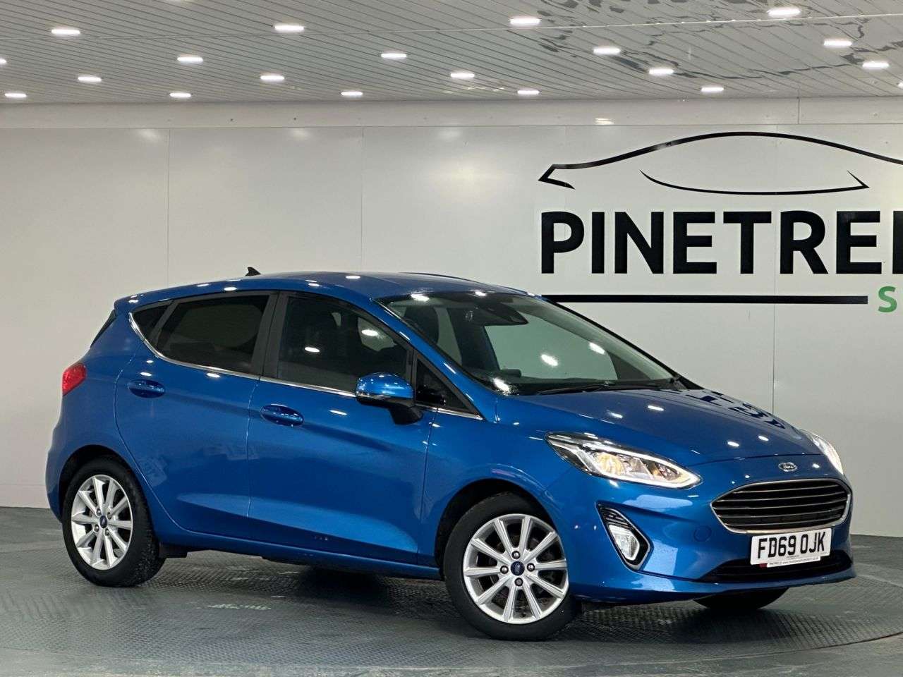 A 2020 FORD FIESTA 1.0T EcoBoost GPF Titanium X Hatchback 5dr Petrol Manual Euro 6 (s/s) (125 A 2020 FORD FIESTA 1.0T EcoBoost GPF Titanium X Hatchback 5dr Petrol Manual Euro 6 (s/s) (125