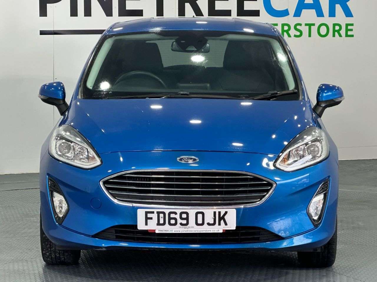 A 2020 FORD FIESTA 1.0T EcoBoost GPF Titanium X Hatchback 5dr Petrol Manual Euro 6 (s/s) (125 A 2020 FORD FIESTA 1.0T EcoBoost GPF Titanium X Hatchback 5dr Petrol Manual Euro 6 (s/s) (125