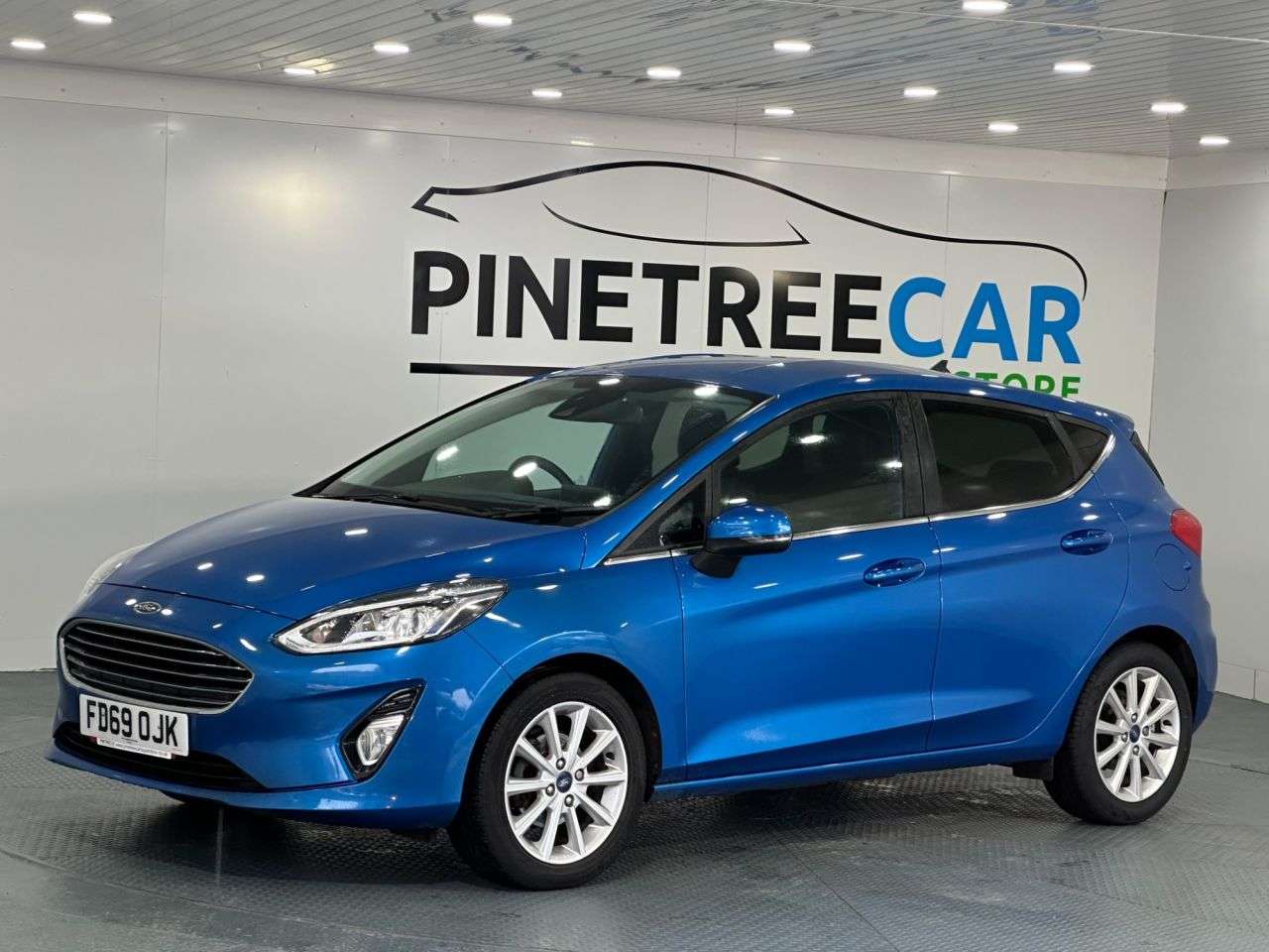A 2020 FORD FIESTA 1.0T EcoBoost GPF Titanium X Hatchback 5dr Petrol Manual Euro 6 (s/s) (125 A 2020 FORD FIESTA 1.0T EcoBoost GPF Titanium X Hatchback 5dr Petrol Manual Euro 6 (s/s) (125
