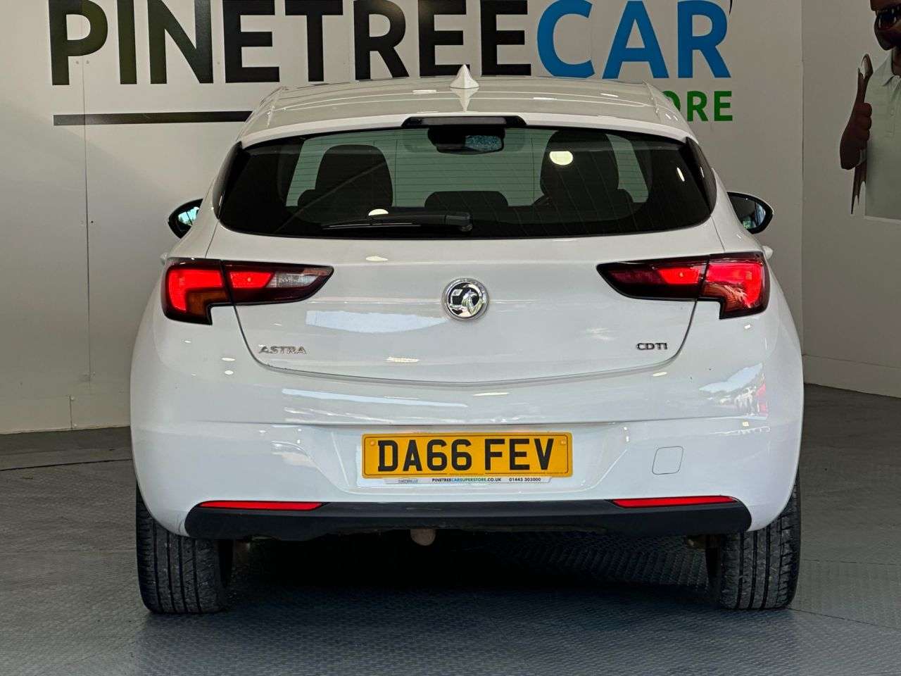 2016 VAUXHALL ASTRA 2016 VAUXHALL ASTRA