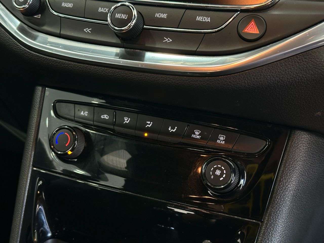 2016 VAUXHALL ASTRA 2016 VAUXHALL ASTRA