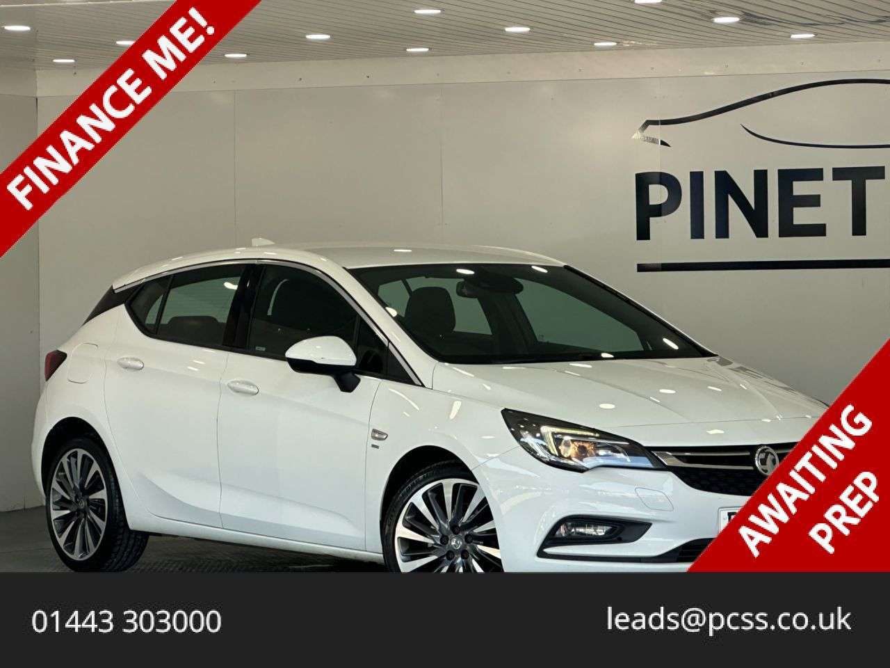 A 2016 VAUXHALL ASTRA 1.6 CDTi BlueInjection SRi Nav Hatchback 5dr Diesel Manual Euro 6 (s/s) (13 A 2016 VAUXHALL ASTRA 1.6 CDTi BlueInjection SRi Nav Hatchback 5dr Diesel Manual Euro 6 (s/s) (13