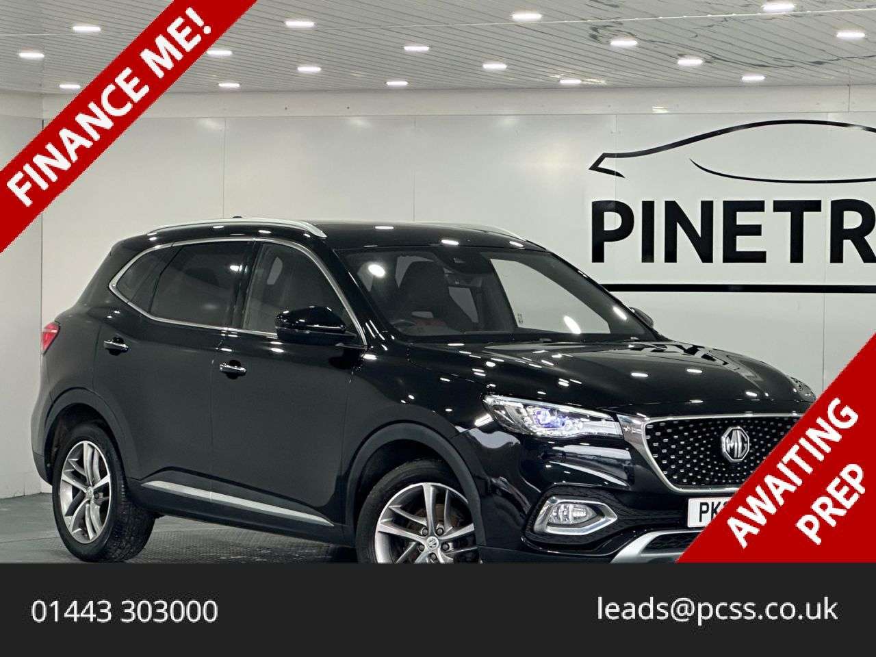 A 2021 MG MG HS 1.5 T-GDI Exclusive SUV 5dr Petrol Manual Euro 6 (s/s) (162 ps) A 2021 MG MG HS 1.5 T-GDI Exclusive SUV 5dr Petrol Manual Euro 6 (s/s) (162 ps)