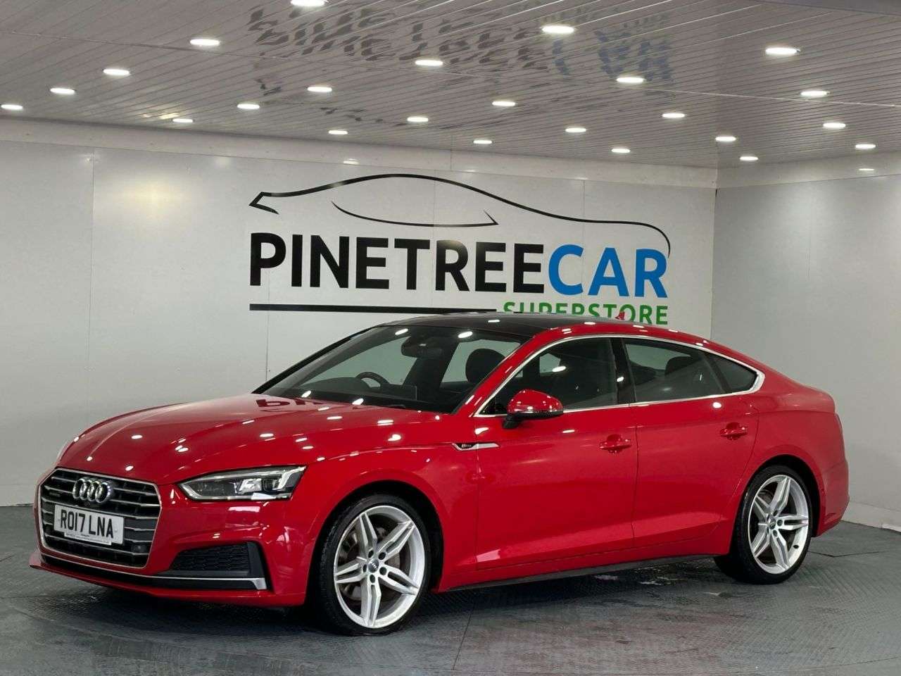 A 2017 AUDI A5 2.0 TDI S line Sportback 5dr Diesel S Tronic quattro Euro 6 (s/s) (190 ps) A 2017 AUDI A5 2.0 TDI S line Sportback 5dr Diesel S Tronic quattro Euro 6 (s/s) (190 ps)