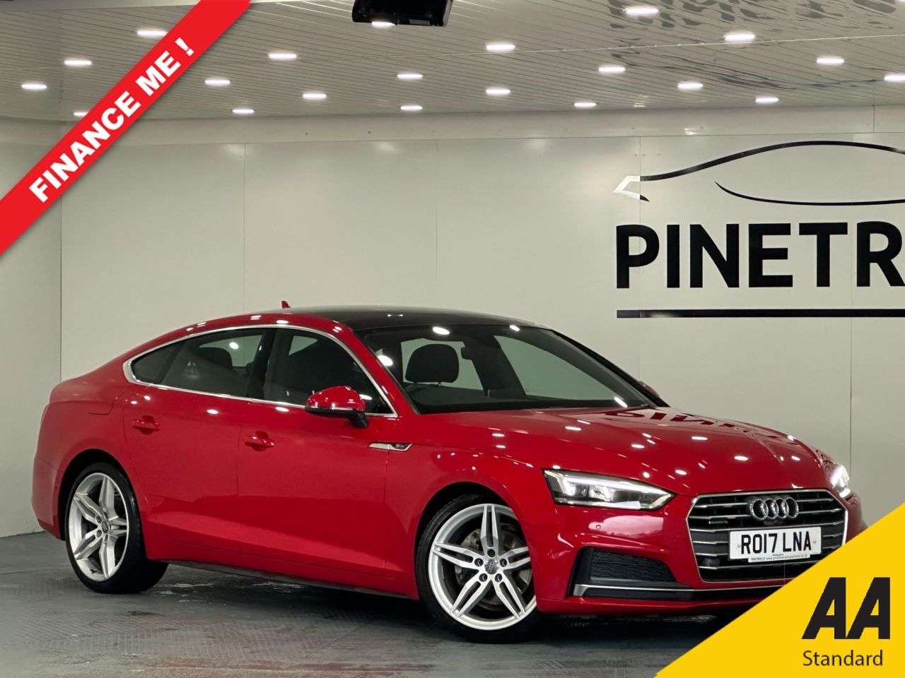 A 2017 AUDI A5 2.0 TDI S line Sportback 5dr Diesel S Tronic quattro Euro 6 (s/s) (190 ps) A 2017 AUDI A5 2.0 TDI S line Sportback 5dr Diesel S Tronic quattro Euro 6 (s/s) (190 ps)
