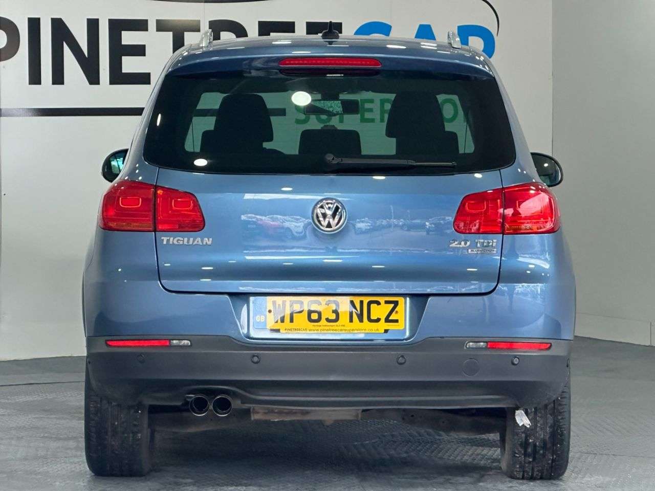 2013 VOLKSWAGEN TIGUAN 2013 VOLKSWAGEN TIGUAN