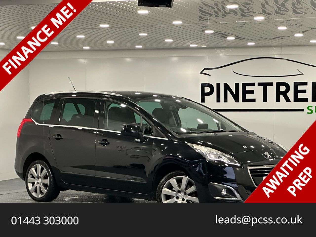 A 2016 PEUGEOT 5008 1.6 BlueHDi Allure MPV 5dr Diesel Manual Euro 6 (s/s) (120 ps) A 2016 PEUGEOT 5008 1.6 BlueHDi Allure MPV 5dr Diesel Manual Euro 6 (s/s) (120 ps)
