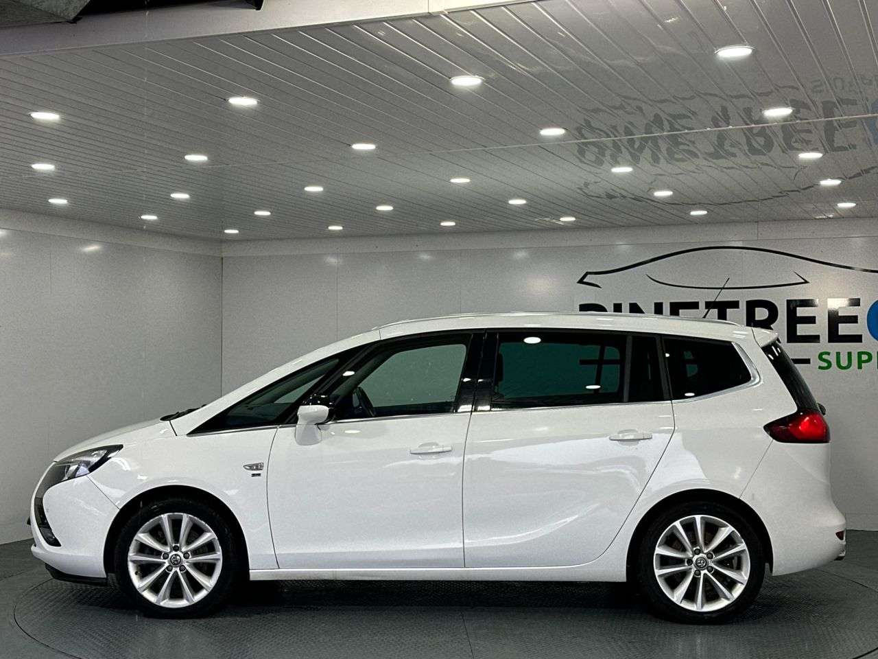 2014 VAUXHALL ZAFIRA TOURER 2014 VAUXHALL ZAFIRA TOURER