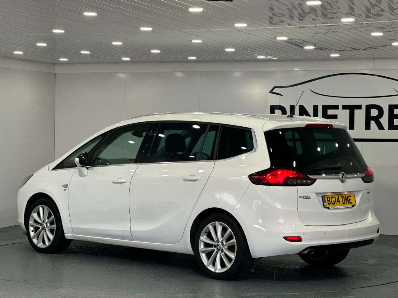 2014 VAUXHALL ZAFIRA TOURER 2014 VAUXHALL ZAFIRA TOURER