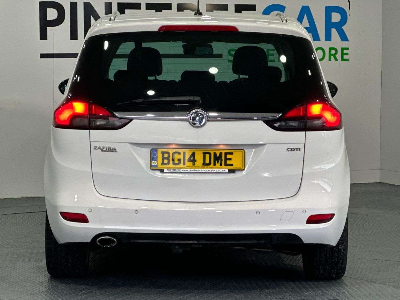 2014 VAUXHALL ZAFIRA TOURER 2014 VAUXHALL ZAFIRA TOURER