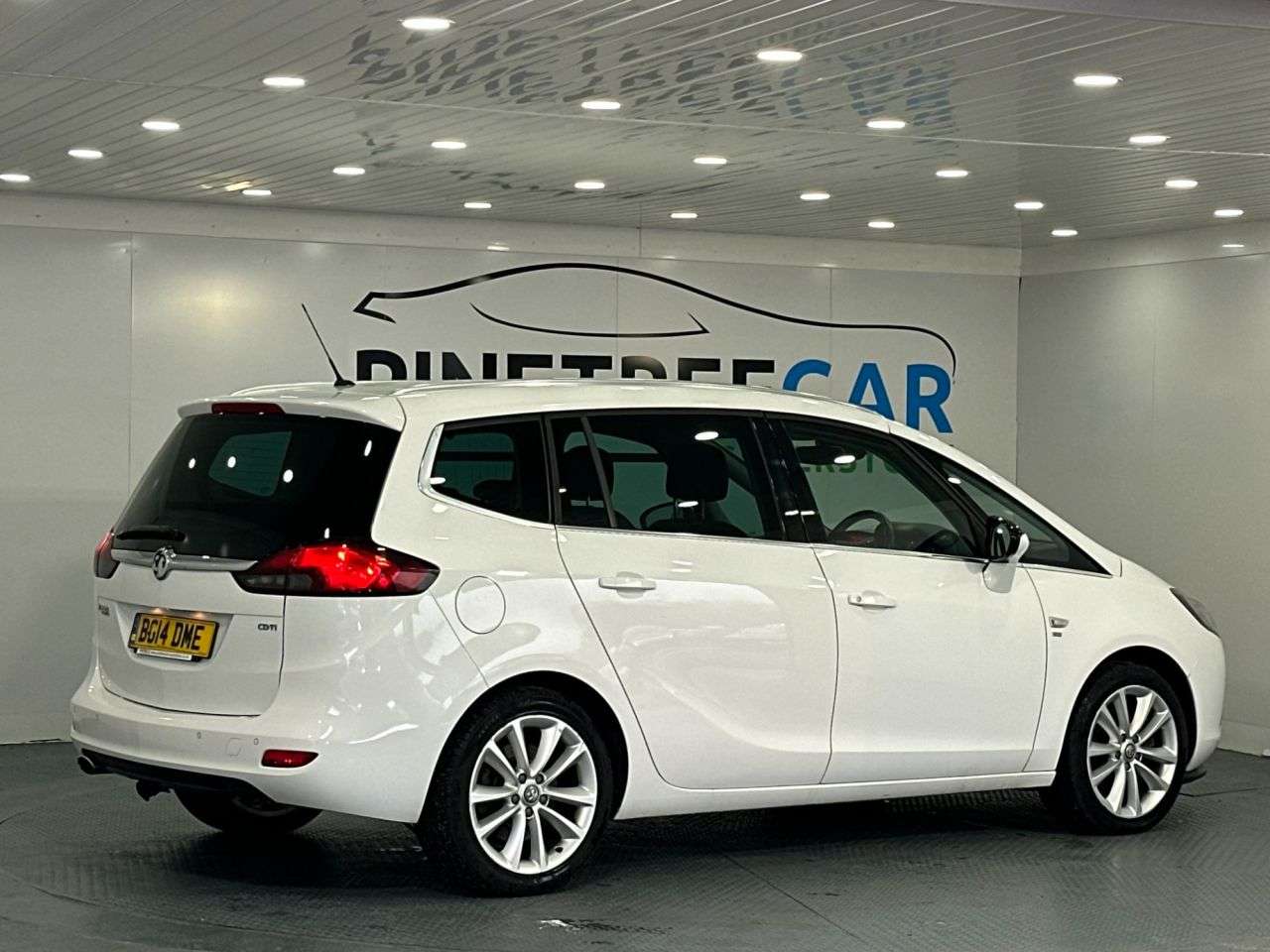 2014 VAUXHALL ZAFIRA TOURER 2014 VAUXHALL ZAFIRA TOURER
