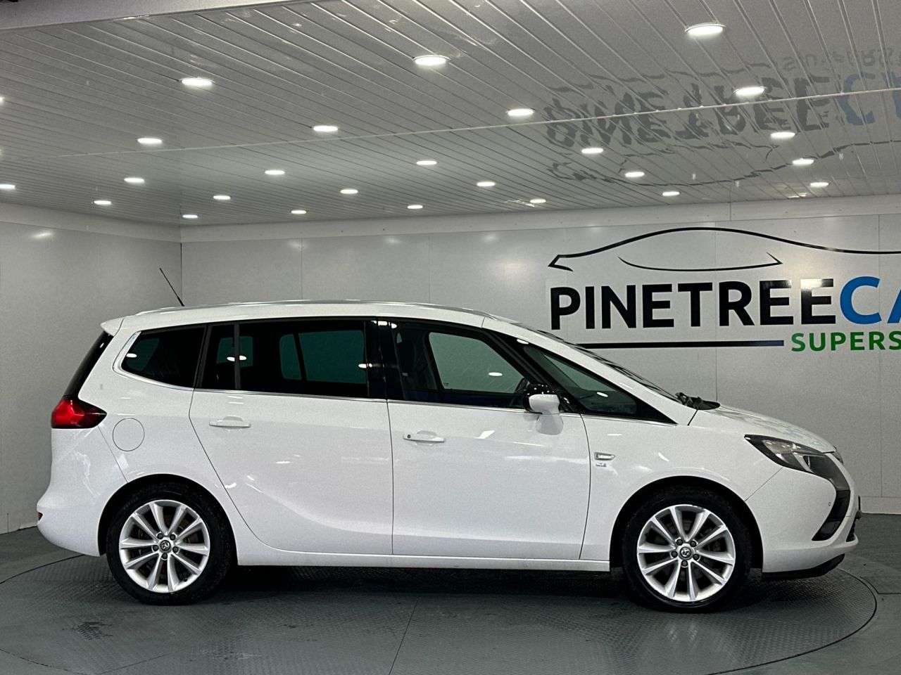 2014 VAUXHALL ZAFIRA TOURER 2014 VAUXHALL ZAFIRA TOURER