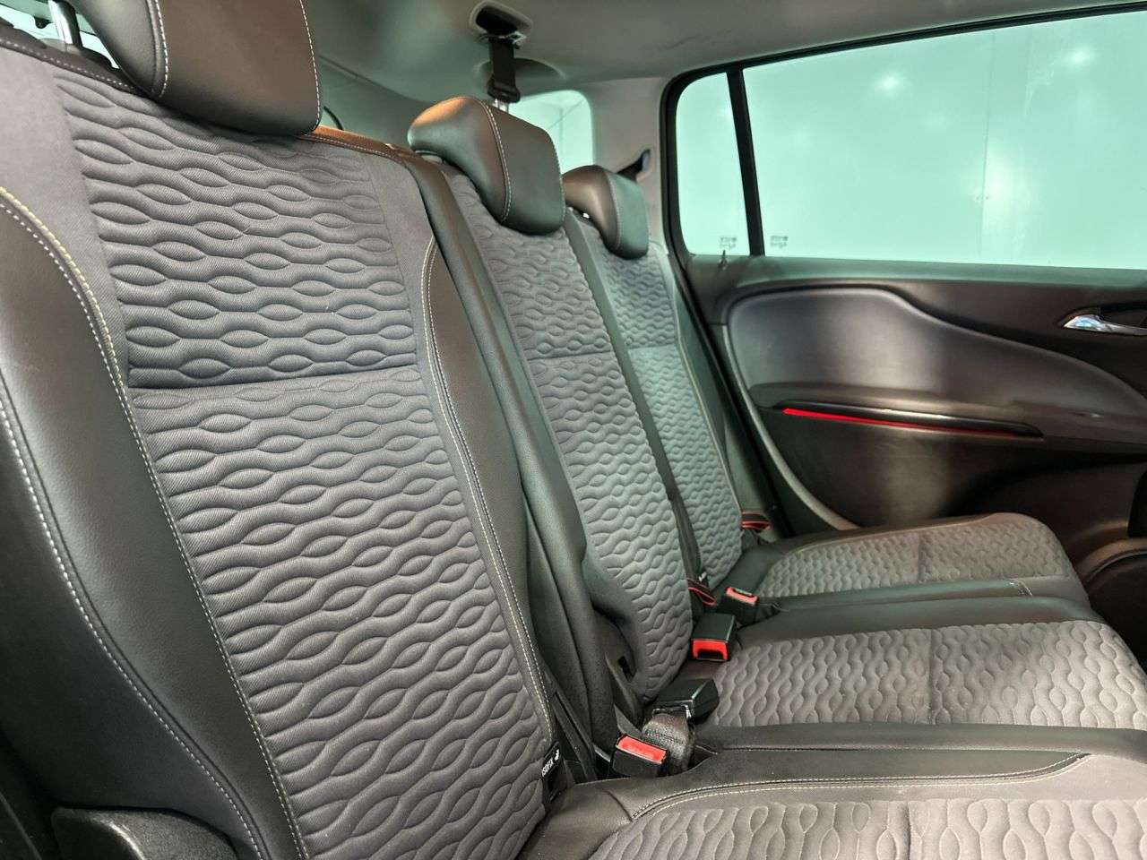 2014 VAUXHALL ZAFIRA TOURER 2014 VAUXHALL ZAFIRA TOURER