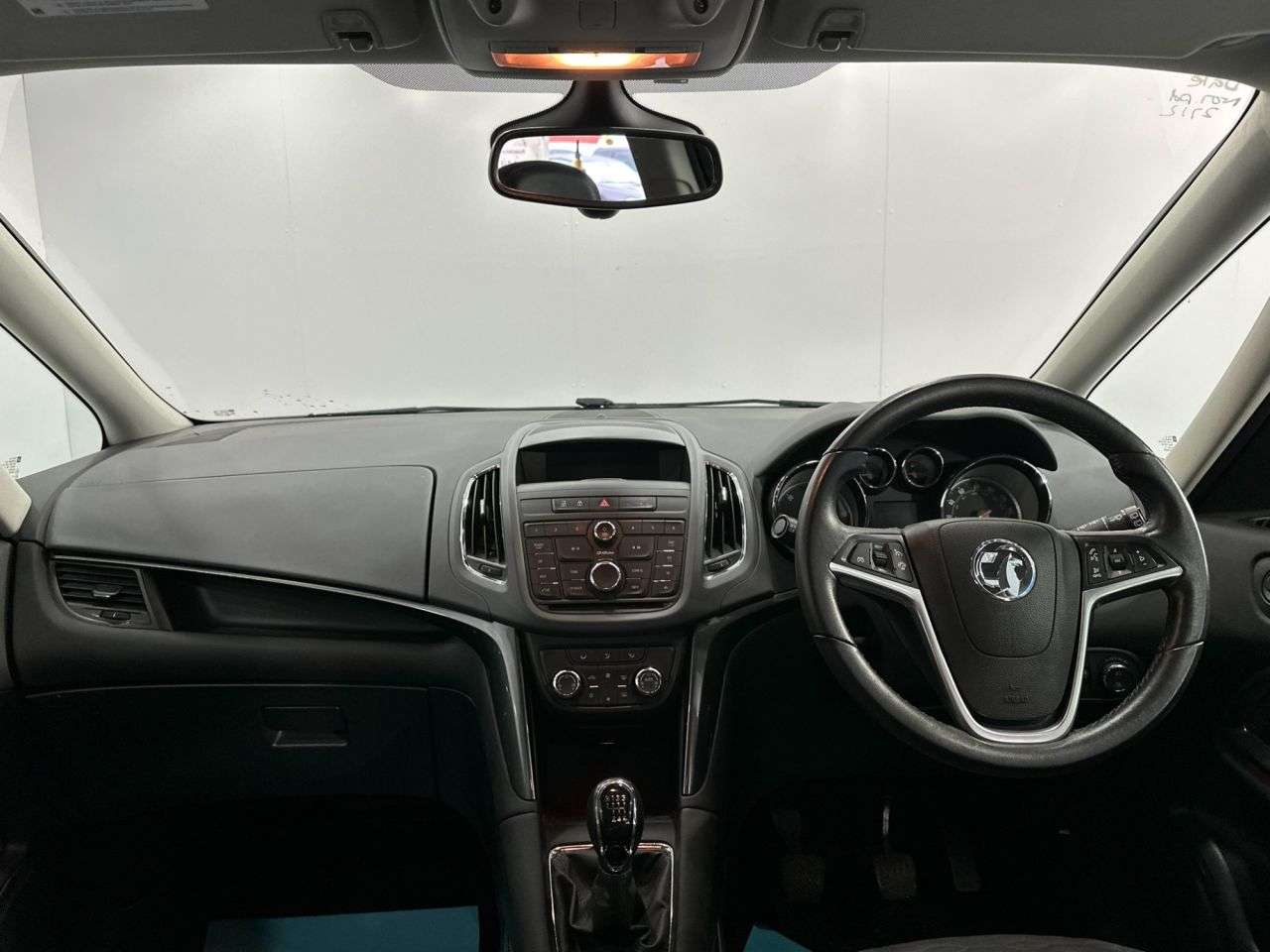 2014 VAUXHALL ZAFIRA TOURER 2014 VAUXHALL ZAFIRA TOURER