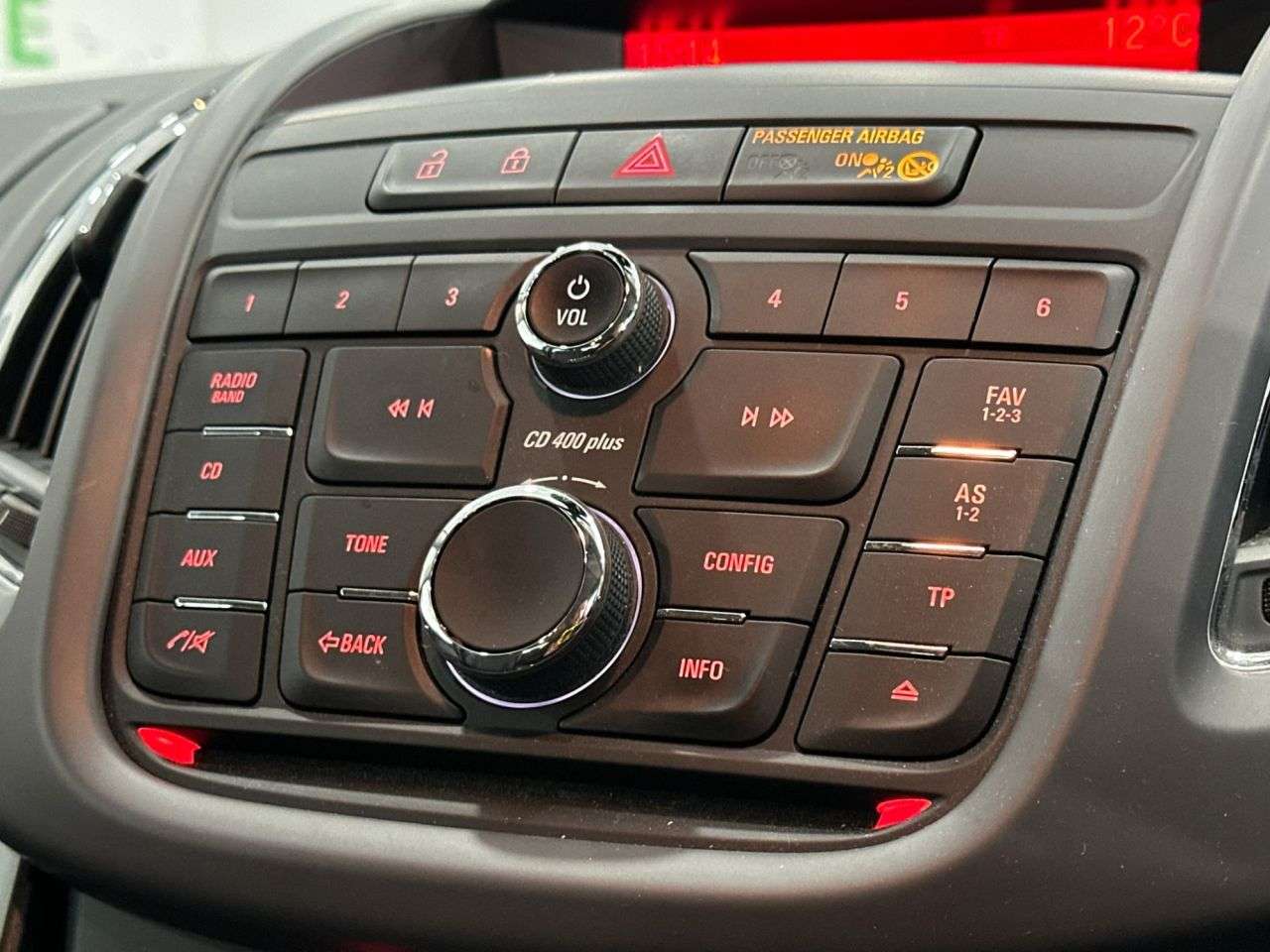 2014 VAUXHALL ZAFIRA TOURER 2014 VAUXHALL ZAFIRA TOURER