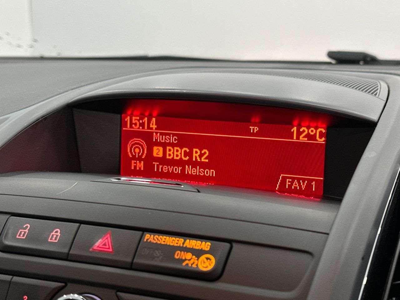 2014 VAUXHALL ZAFIRA TOURER 2014 VAUXHALL ZAFIRA TOURER