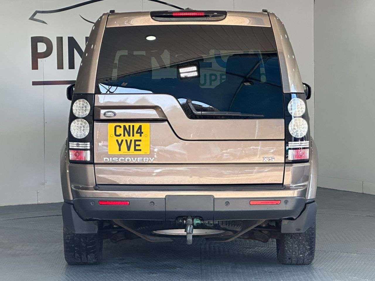 2014 LAND ROVER DISCOVERY 4 2014 LAND ROVER DISCOVERY 4