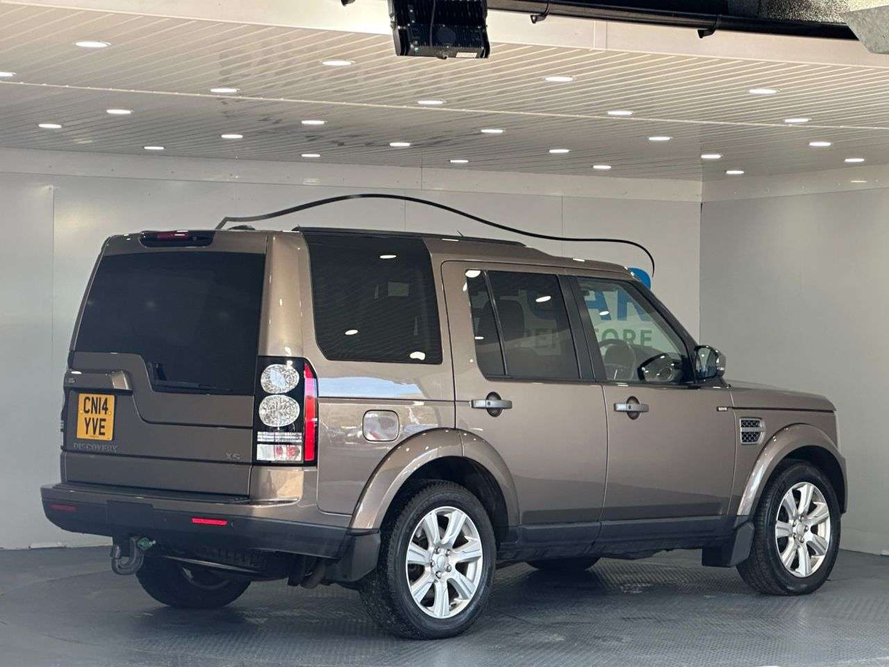 2014 LAND ROVER DISCOVERY 4 2014 LAND ROVER DISCOVERY 4