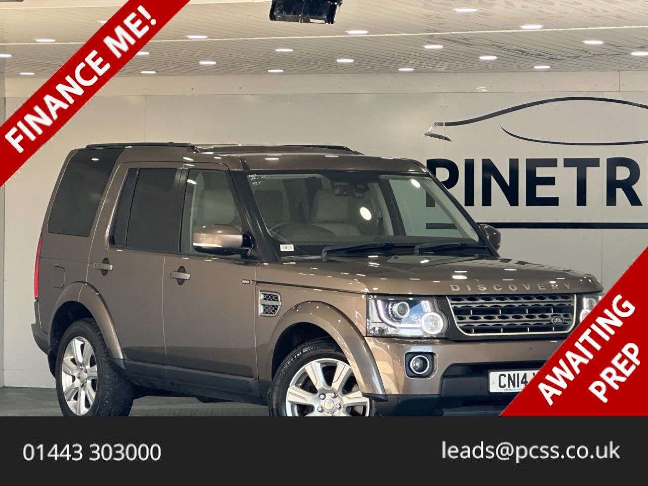 A 2014 LAND ROVER DISCOVERY 4 3.0 SD V6 XS SUV 5dr Diesel Auto 4WD Euro 5 (s/s) (255 bhp) A 2014 LAND ROVER DISCOVERY 4 3.0 SD V6 XS SUV 5dr Diesel Auto 4WD Euro 5 (s/s) (255 bhp)