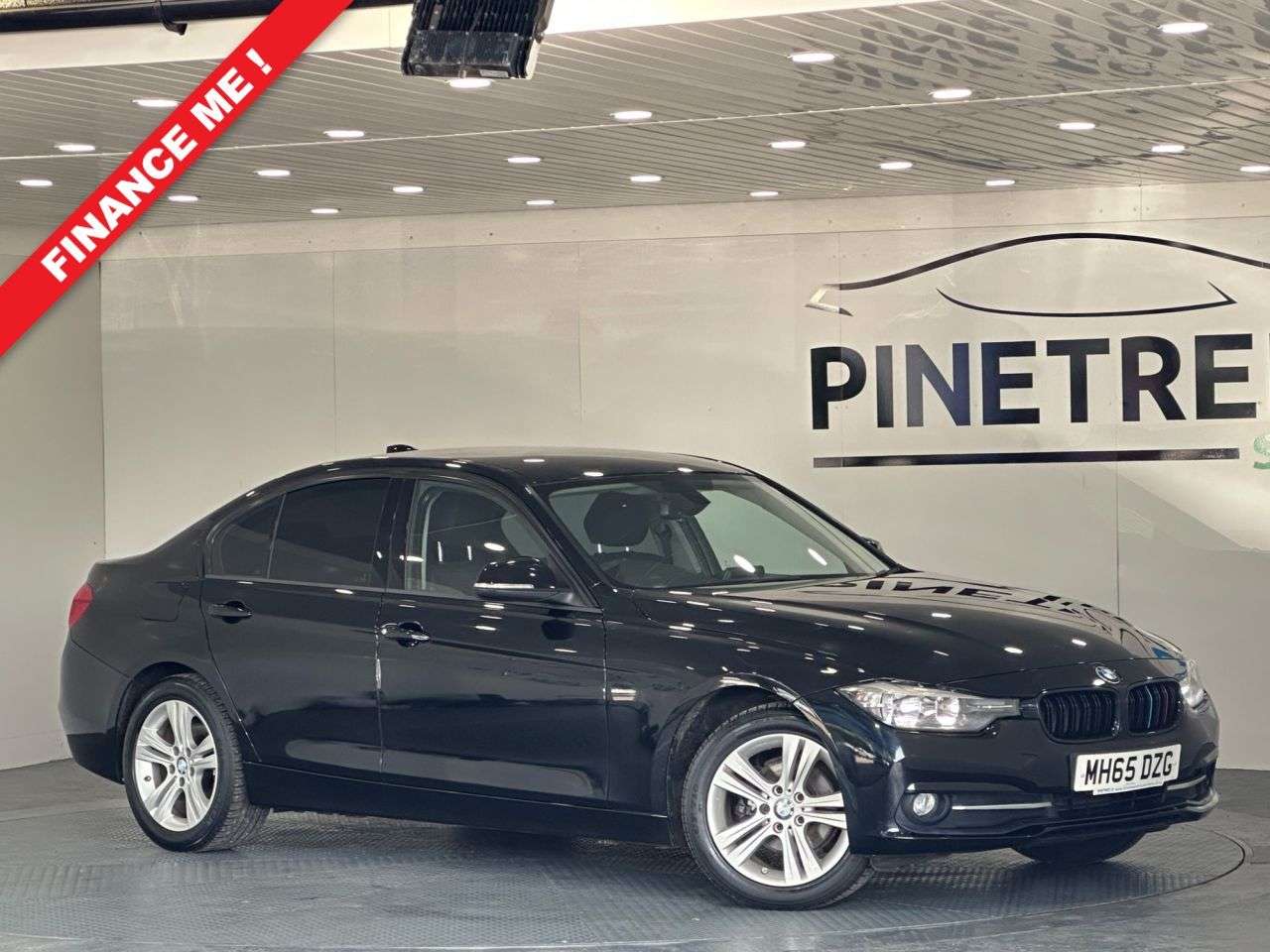 A 2015 BMW 3 SERIES 1.5 318i Sport Saloon 4dr Petrol Manual Euro 6 (s/s) (136 ps) A 2015 BMW 3 SERIES 1.5 318i Sport Saloon 4dr Petrol Manual Euro 6 (s/s) (136 ps)