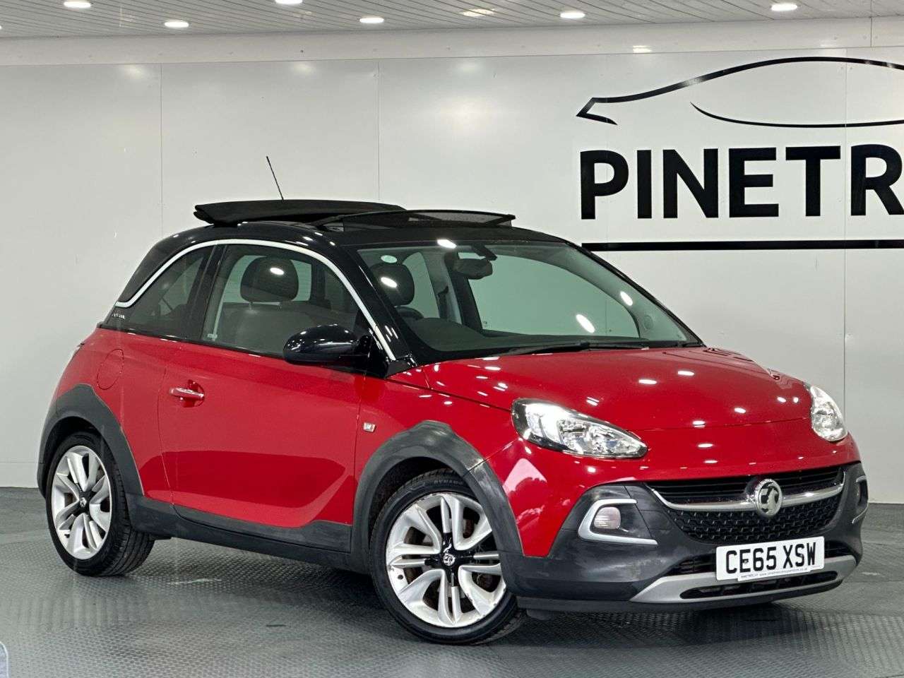 A 2015 VAUXHALL ADAM 1.0i Turbo ecoFLEX ROCKS AIR Hatchback 3dr Petrol Manual Euro 6 (s/s) (115 A 2015 VAUXHALL ADAM 1.0i Turbo ecoFLEX ROCKS AIR Hatchback 3dr Petrol Manual Euro 6 (s/s) (115