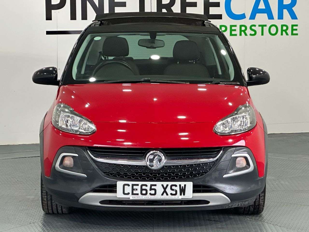 A 2015 VAUXHALL ADAM 1.0i Turbo ecoFLEX ROCKS AIR Hatchback 3dr Petrol Manual Euro 6 (s/s) (115 A 2015 VAUXHALL ADAM 1.0i Turbo ecoFLEX ROCKS AIR Hatchback 3dr Petrol Manual Euro 6 (s/s) (115