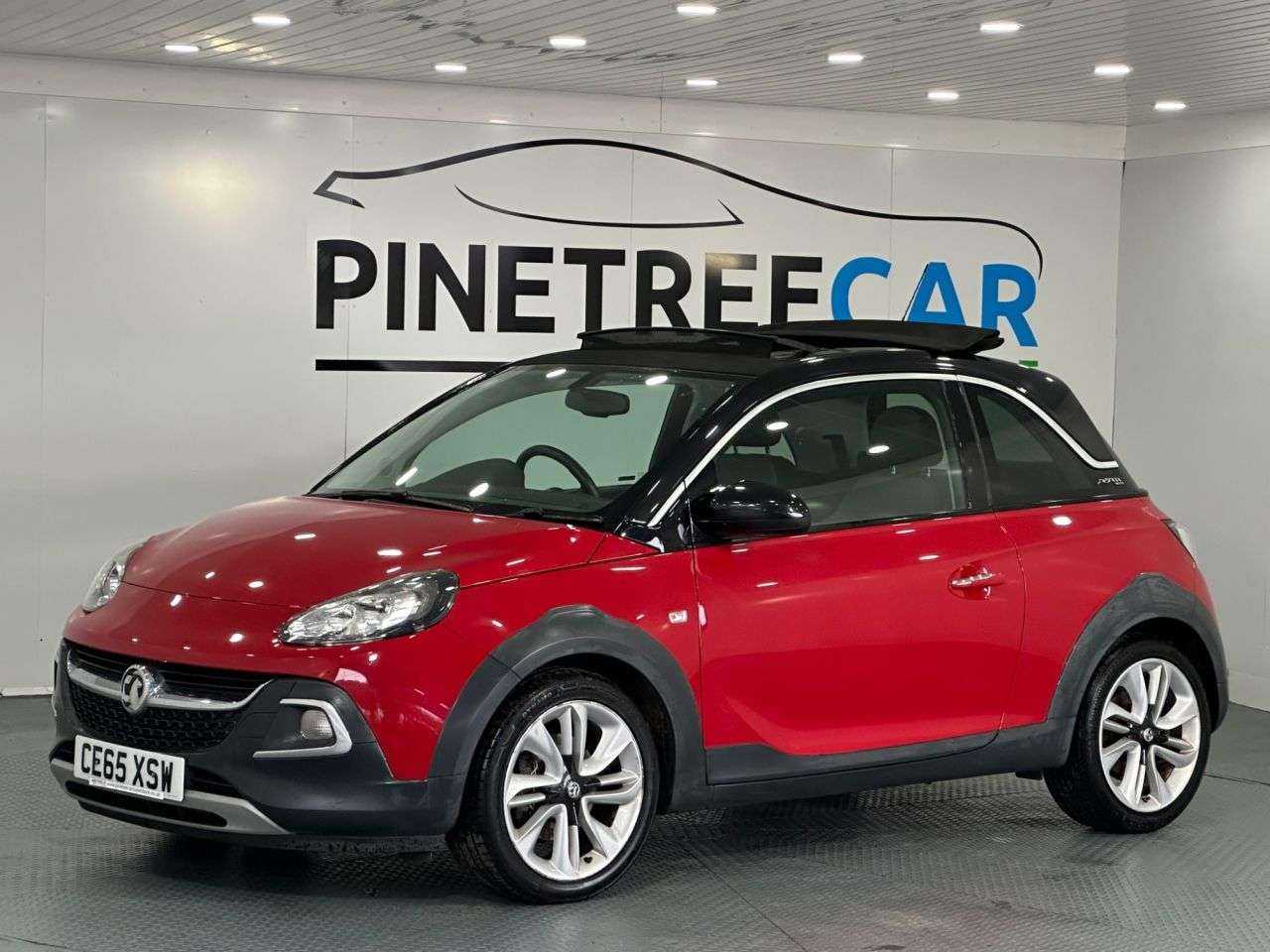 A 2015 VAUXHALL ADAM 1.0i Turbo ecoFLEX ROCKS AIR Hatchback 3dr Petrol Manual Euro 6 (s/s) (115 A 2015 VAUXHALL ADAM 1.0i Turbo ecoFLEX ROCKS AIR Hatchback 3dr Petrol Manual Euro 6 (s/s) (115