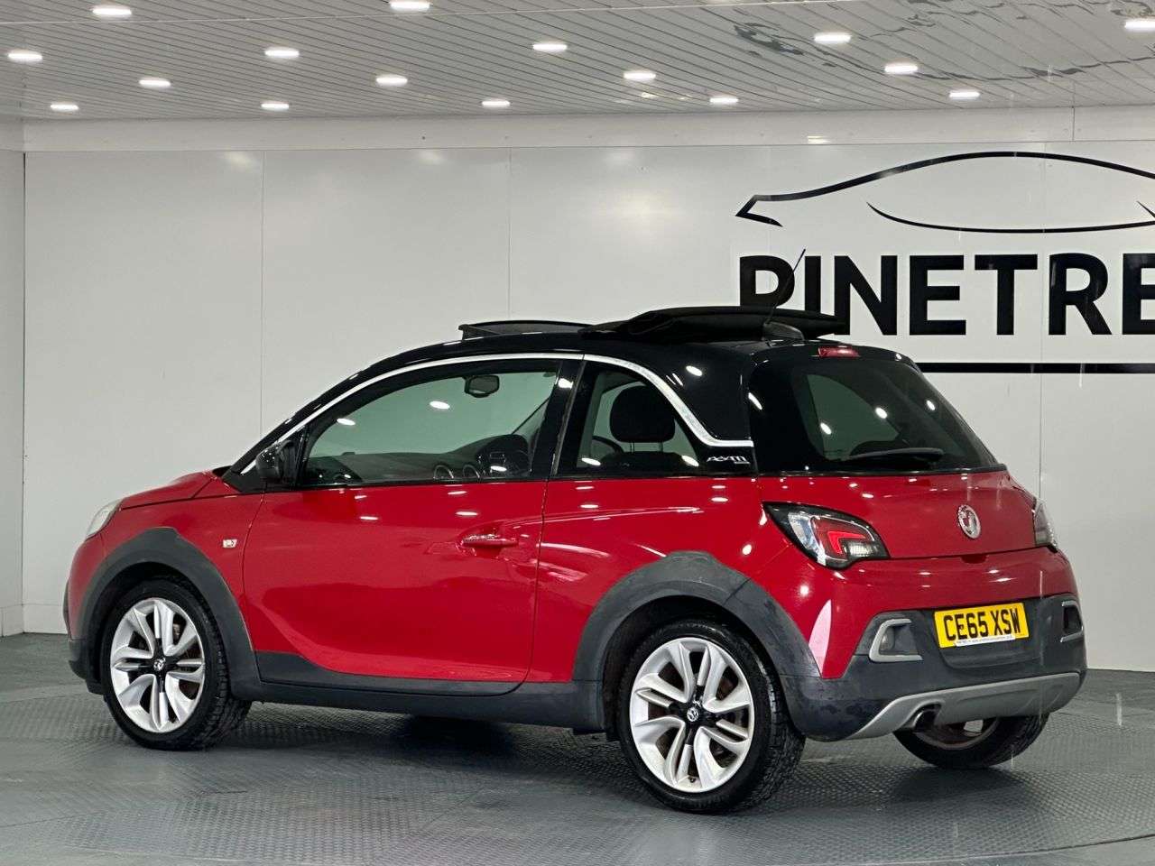 2015 VAUXHALL ADAM 2015 VAUXHALL ADAM