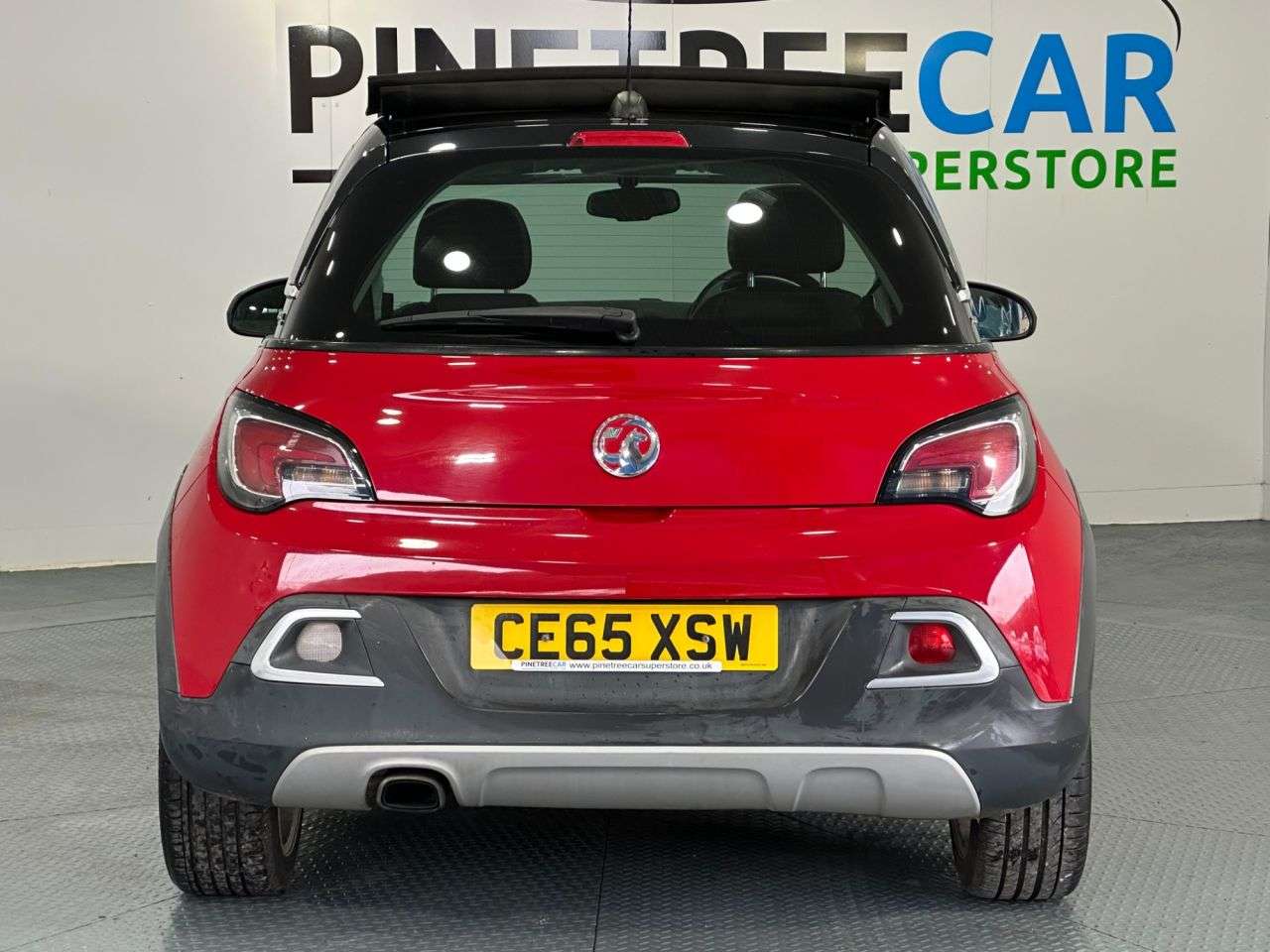2015 VAUXHALL ADAM 2015 VAUXHALL ADAM