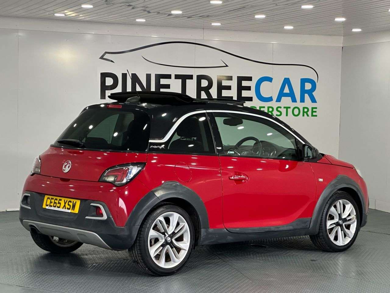 2015 VAUXHALL ADAM 2015 VAUXHALL ADAM