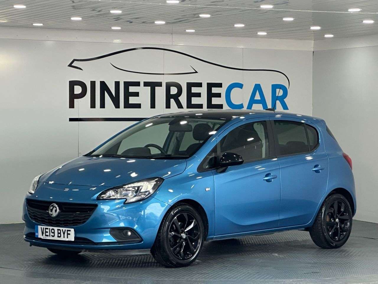A 2019 VAUXHALL CORSA 1.4i ecoTEC Griffin Hatchback 5dr Petrol Manual Euro 6 (90 ps) A 2019 VAUXHALL CORSA 1.4i ecoTEC Griffin Hatchback 5dr Petrol Manual Euro 6 (90 ps)