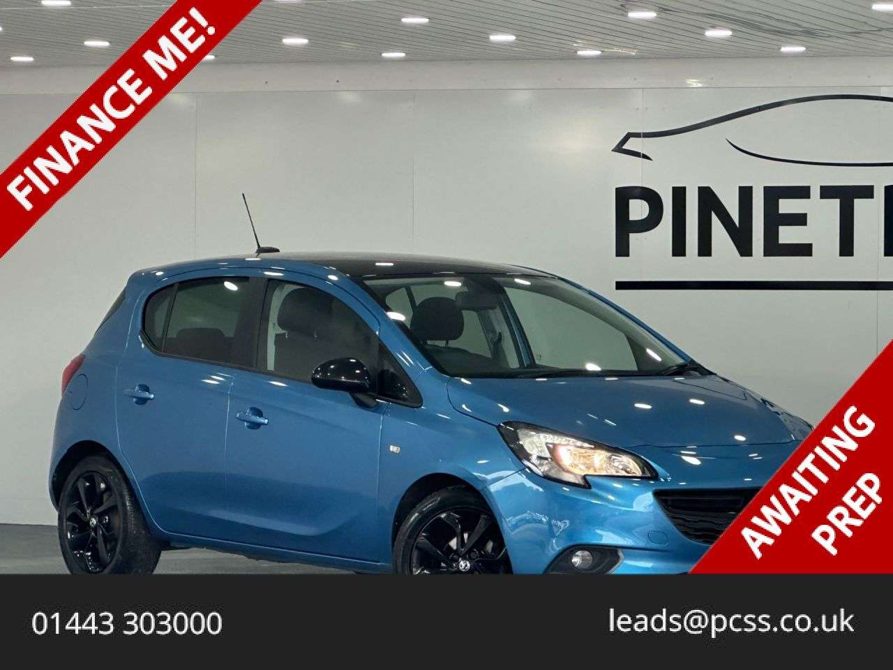 A 2019 VAUXHALL CORSA 1.4i ecoTEC Griffin Hatchback 5dr Petrol Manual Euro 6 (90 ps) A 2019 VAUXHALL CORSA 1.4i ecoTEC Griffin Hatchback 5dr Petrol Manual Euro 6 (90 ps)