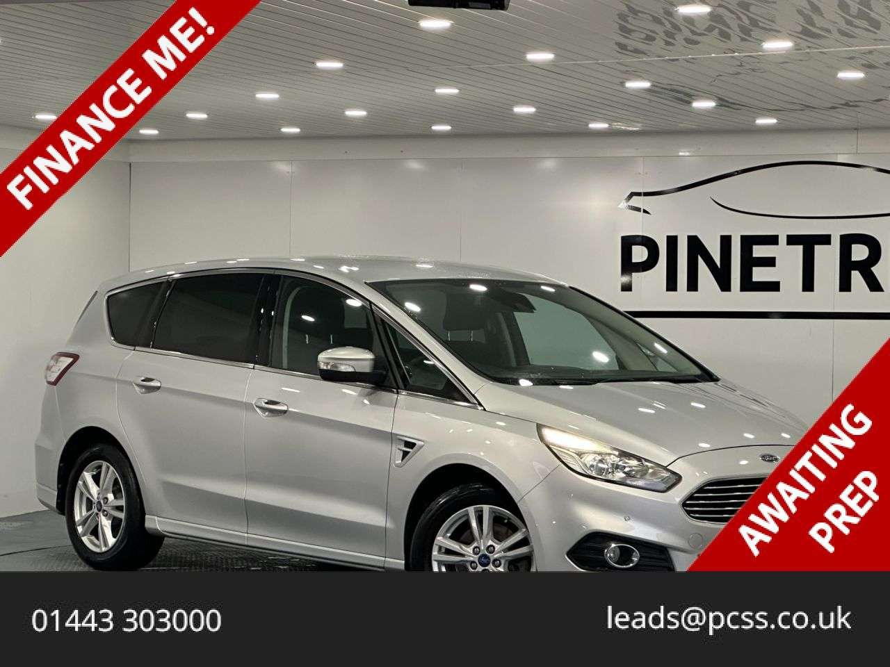 A 2016 FORD S-MAX 2.0 TDCi Titanium MPV 5dr Diesel Manual Euro 6 (s/s) (150 ps) A 2016 FORD S-MAX 2.0 TDCi Titanium MPV 5dr Diesel Manual Euro 6 (s/s) (150 ps)